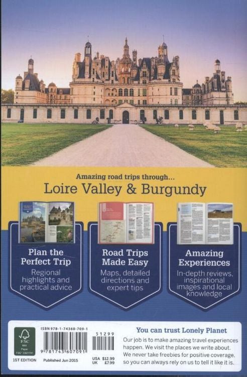 Produktbild: Lonely Planet: Lonely Planet Chateaux of the Loire Valley Ro