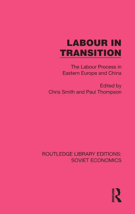 Produktbild: Labour in Transition