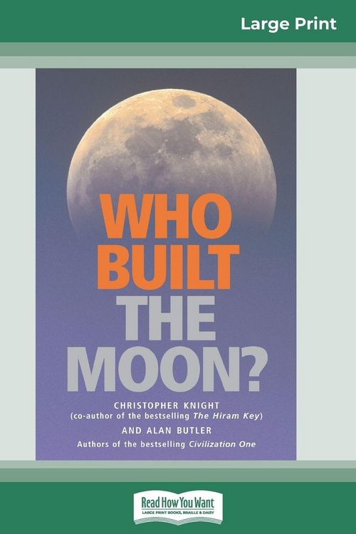 Produktbild: Who Built The Moon? (16pt Large Print Edition)
