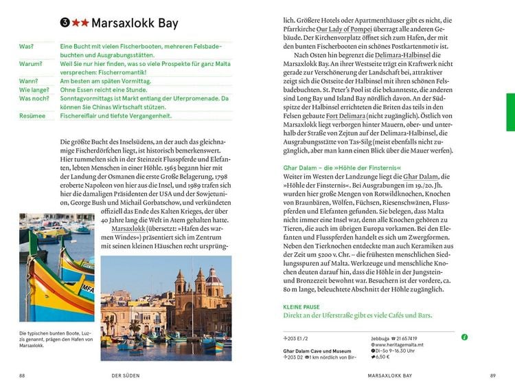 Produktbild: Baedeker SMART Reisef&uuml;hrer Malta