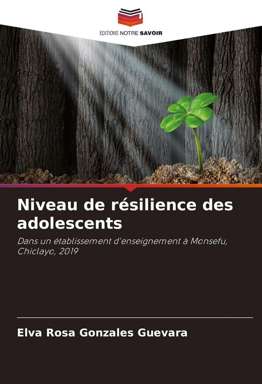 Produktbild: Niveau de r&eacute;silience des adolescents
