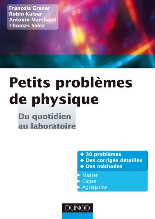 Produktbild: Petits probl&egrave;mes de physique