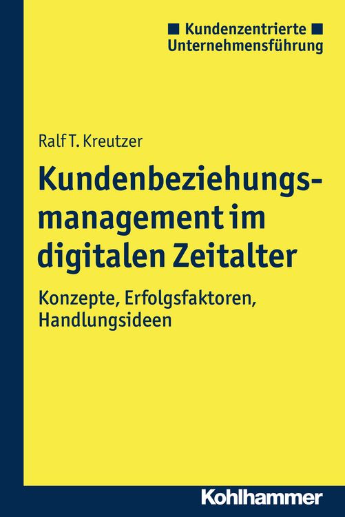 Produktbild: Kundenbeziehungsmanagement im digitalen Zeitalter