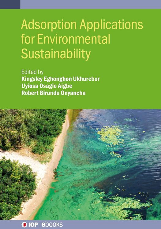 Produktbild: Adsorption Applications for Environmental Sustainability
