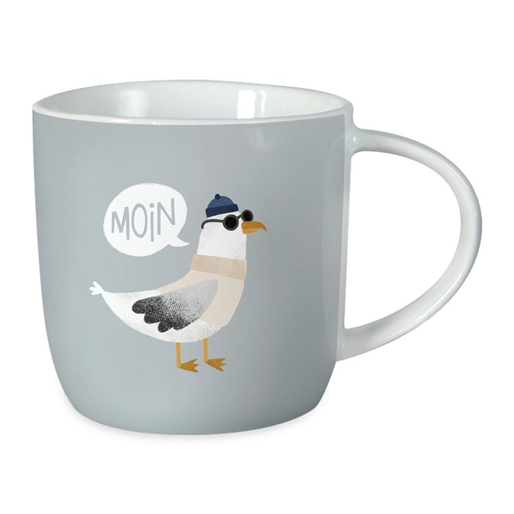 Produktbild: Tasse Gute Laune Maritim Moin