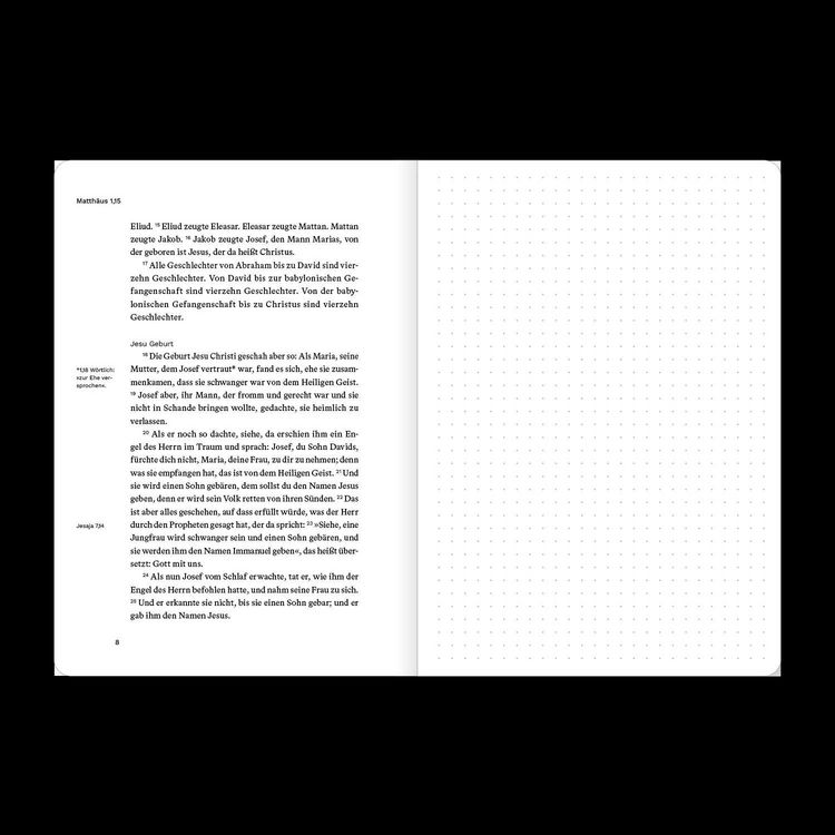 Produktbild: Matth&auml;us (Bibeljournal)