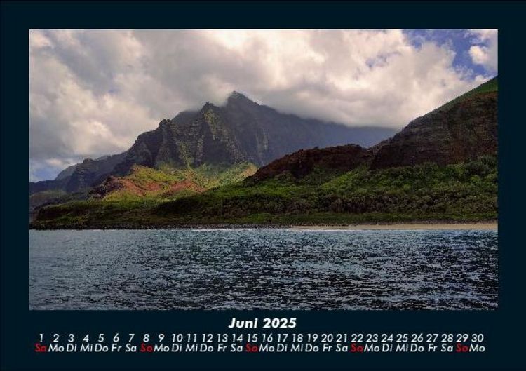 Produktbild: Berge 2025 Fotokalender DIN A5