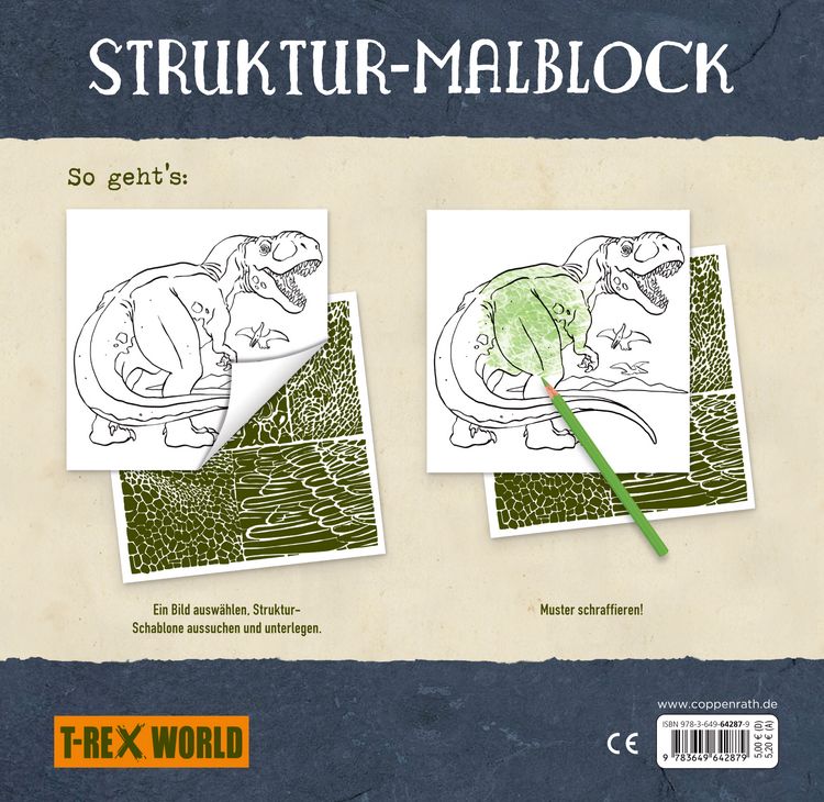 Produktbild: Struktur-Malblock
