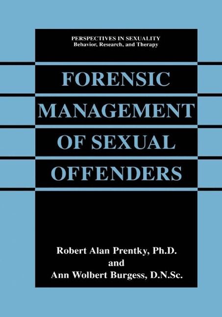 Produktbild: Forensic Management of Sexual Offenders