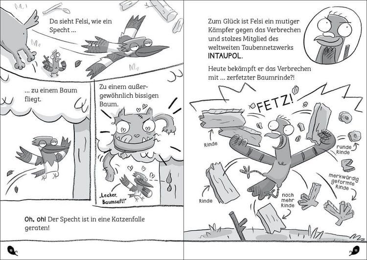 Produktbild: Knallharte Tauben fahren die Krallen aus (Band 7)