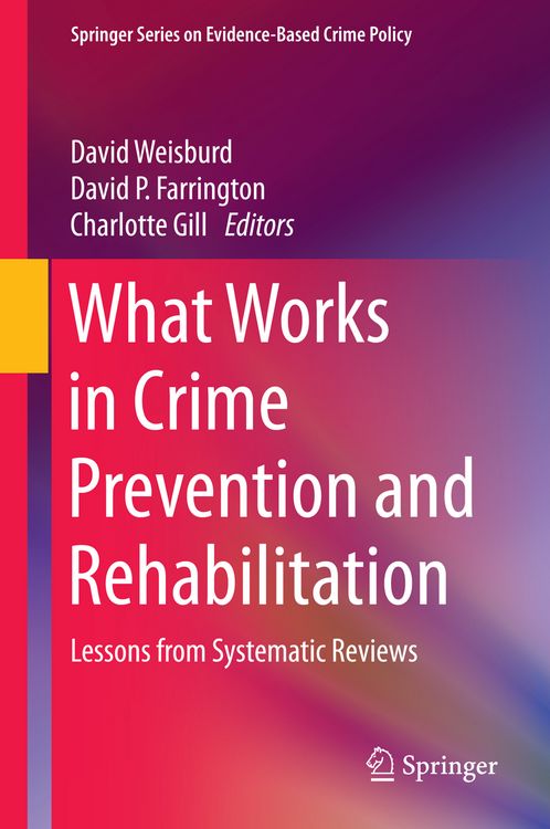 Produktbild: What Works in Crime Prevention and Rehabilitation