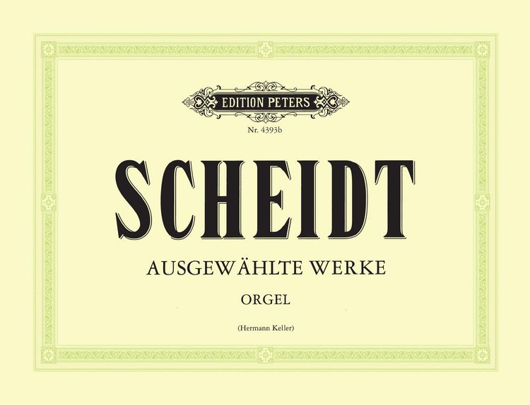 Produktbild: Scheidt, S: Tabulatura Nova (1624) & Other Compositions for