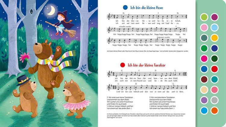 Produktbild: Sing mit! Tanzlieder