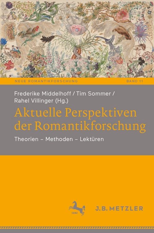Produktbild: Aktuelle Perspektiven der Romantikforschung