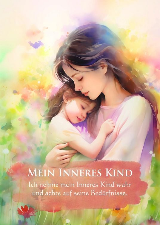 Produktbild: Mein Selbstliebe-Orakel - Ich achte in Liebe auf mich selbst