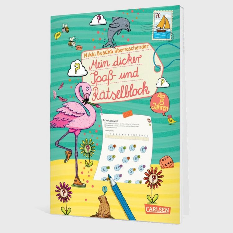 Produktbild: R&auml;tselspa&szlig; Grundschule: Mein dicker Spa&szlig;- und R&auml;tselblock