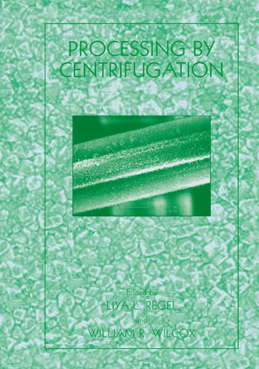 Produktbild: Processing by Centrifugation