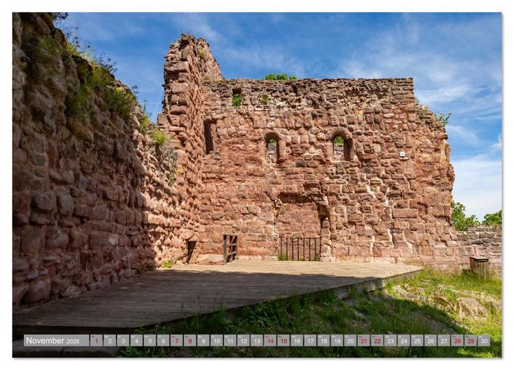 Produktbild: Das Kyffh&auml;user Denkmal (Wandkalender 2026 DIN A4 quer), CALVENDO Monatskalender