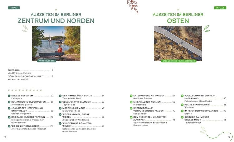 Produktbild: Auszeiten f&uuml;r die Seele in und um Berlin