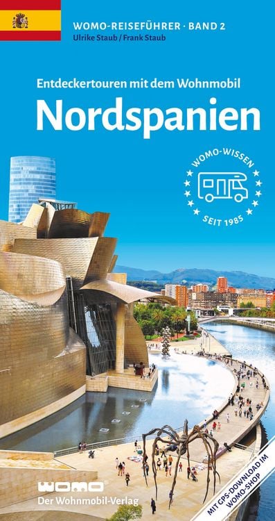 Produktbild: Entdeckertouren mit dem Wohnmobil Nordspanien