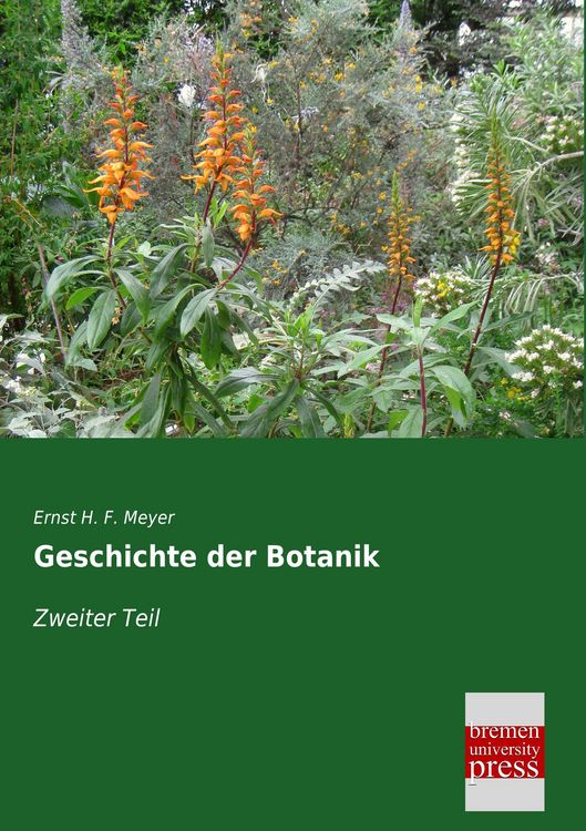 Produktbild: Geschichte der Botanik