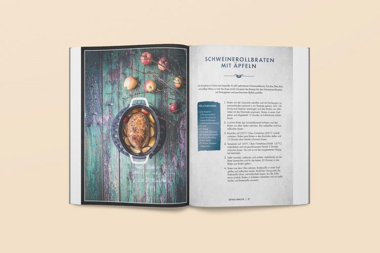 Produktbild: Das inoffizielle The-Witcher-Kochbuch