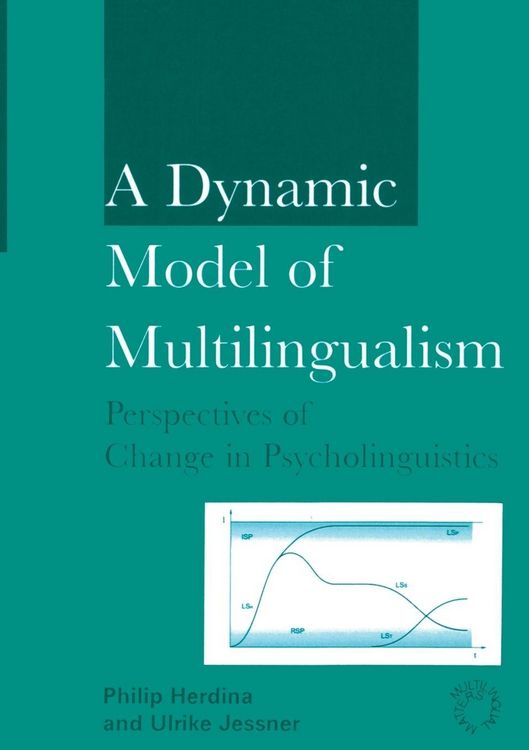 Produktbild: A Dynamic Model of Multilingualism