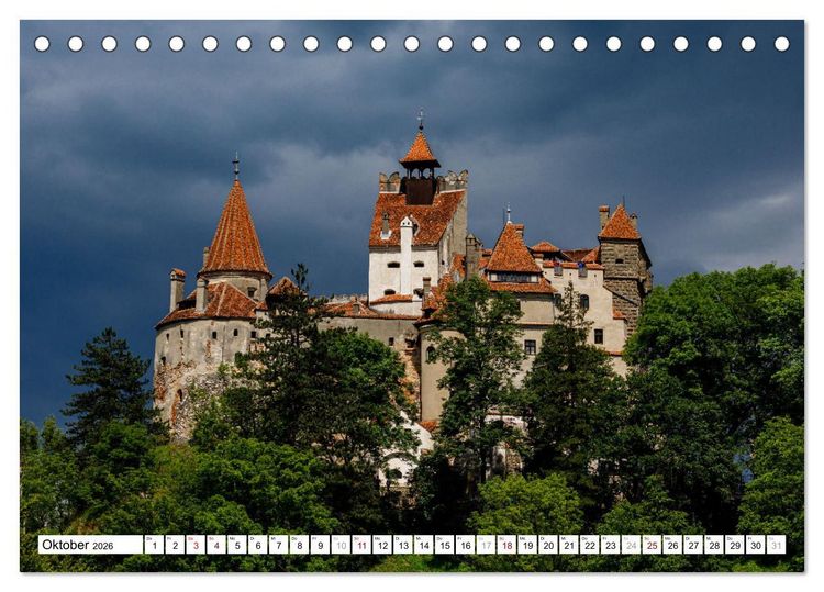 Produktbild: Mein Sch&ouml;nes Rum&auml;nien (Tischkalender 2026 DIN A5 quer), CALVENDO Monatskalender