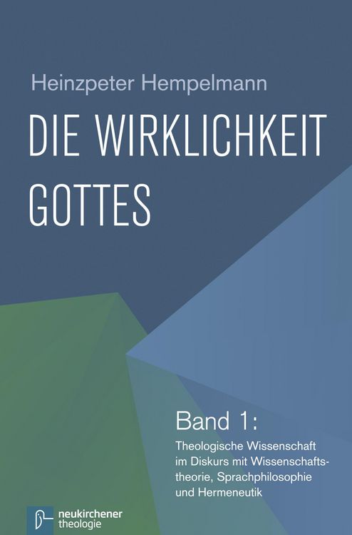 Produktbild: Die Wirklichkeit Gottes
