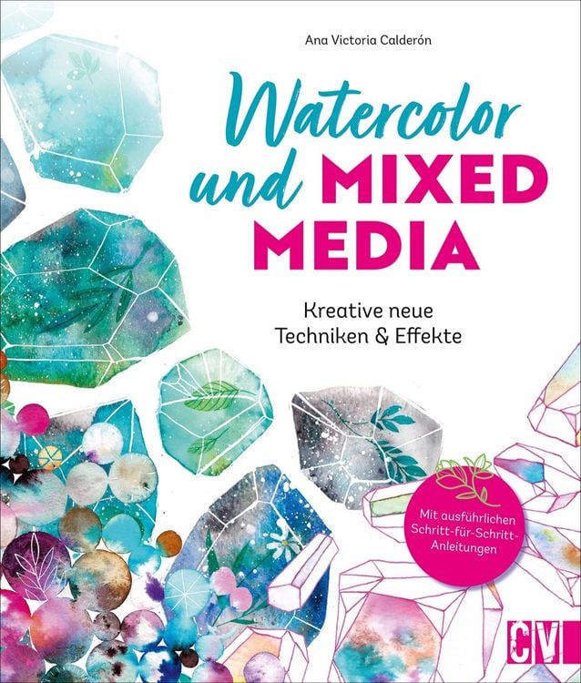Produktbild: Watercolor und Mixed Media