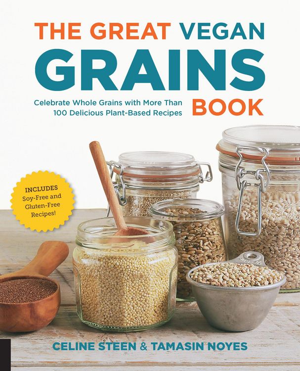 Produktbild: The Great Vegan Grains Book
