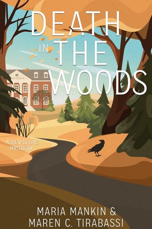 Produktbild: Death in the Woods (Rev & Rye Mysteries, #2)
