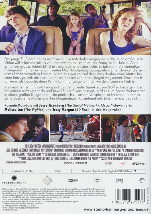 Produktbild: Why Stop Now