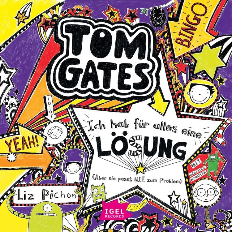 Produktbild: Tom Gates 5. Ich hab f&uuml;r alles eine L&ouml;sung (Aber sie passt nie zum Problem)
