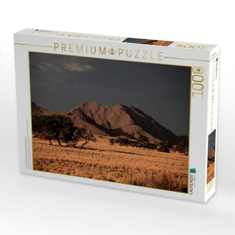 Produktbild: CALVENDO Puzzle Landschaft im Namib-Naukluft-Nationalpark | 1000 Teile Lege-Gr&ouml;&szlig;e 64x48cm Foto-Puzzle f&uuml;r gl&uuml;ckliche Stunden