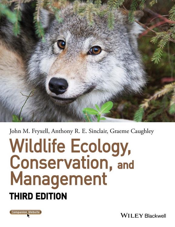 Produktbild: Wildlife Ecology, Conservation, and Management