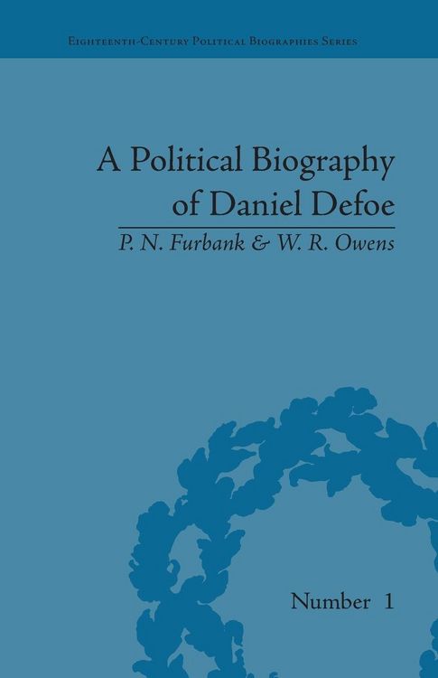 Produktbild: A Political Biography of Daniel Defoe