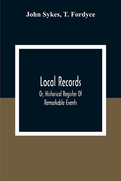 Produktbild: Local Records