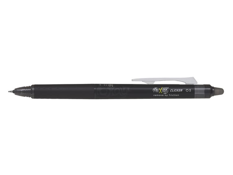 Produktbild: PILOT Tintenroller FriXion Point Clicker 0.5 (F) Schwarz