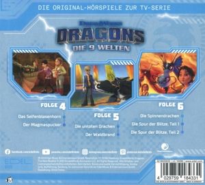 Produktbild: H&ouml;rspiel-Box,Folge 4-6