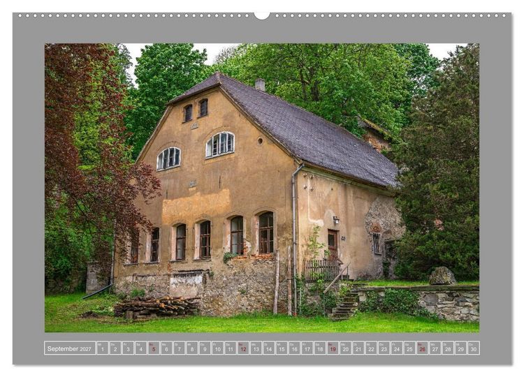 Produktbild: Verlassen - Vergessen- Verwunschen (Wandkalender 2027 DIN A2 quer), CALVENDO Monatskalender