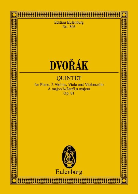 Produktbild: Quintett A-Dur