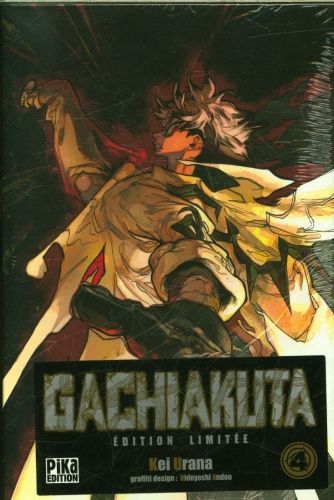 Produktbild: Gachiakuta. Tome 4