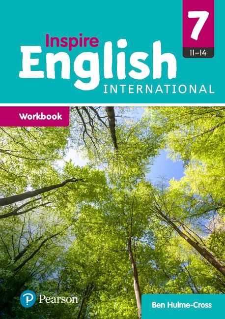 Produktbild: Inspire English International Year 7 Workbook
