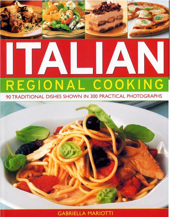 Produktbild: Italian Regional Cooking
