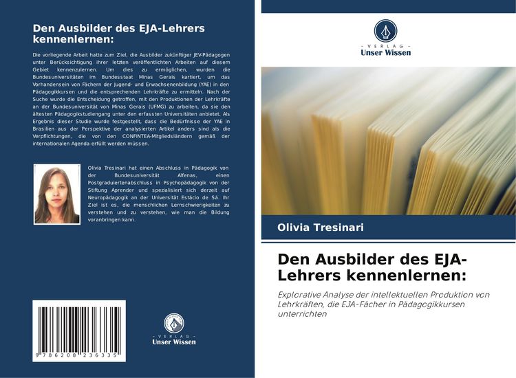 Produktbild: Den Ausbilder des EJA-Lehrers kennenlernen: