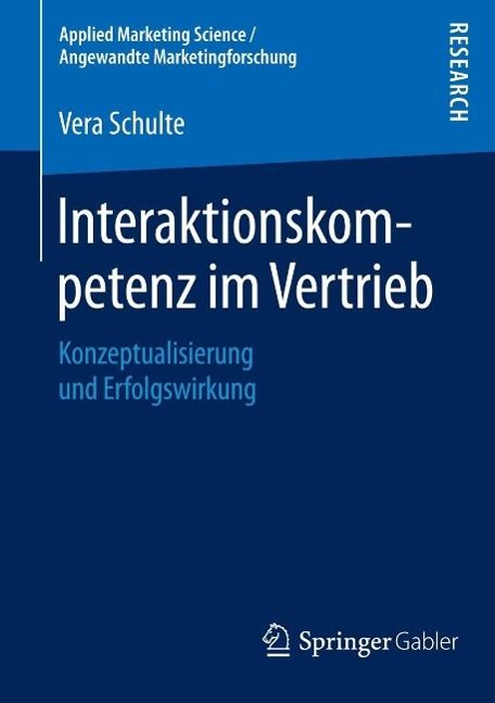 Produktbild: Interaktionskompetenz im Vertrieb