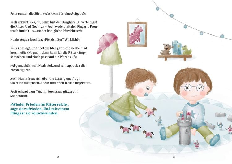 Produktbild: Feeli &ndash; die Familienfee hilft, euch besser zu verstehen