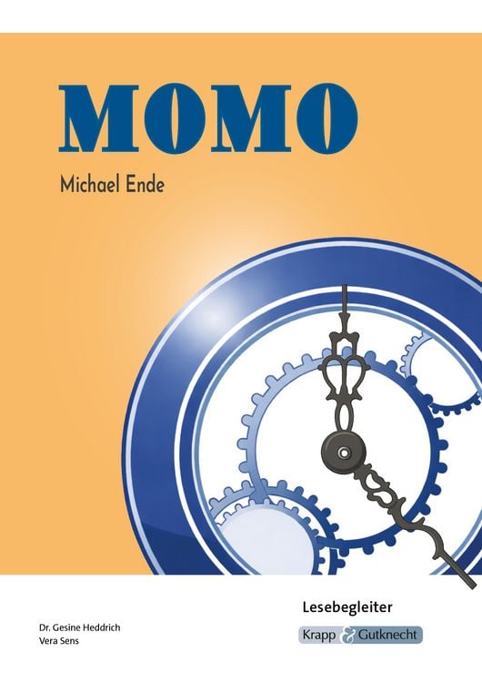 Produktbild: Momo &ndash; Michael Ende &ndash; Lesebegleiter