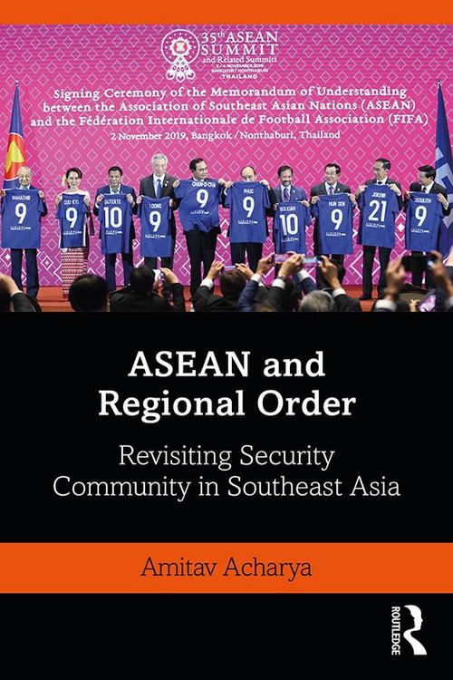 Produktbild: ASEAN and Regional Order